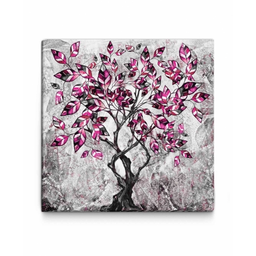 Obraz Strom ružový, 50x50 cm - 1