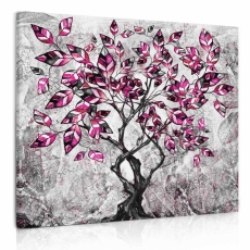 Obraz Strom ružový, 50x50 cm - 3