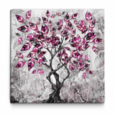 Obraz Strom ružový, 50x50 cm - 1