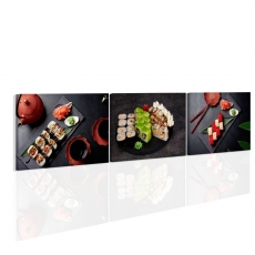 Obraz Sushi, 120x80 cm - 3