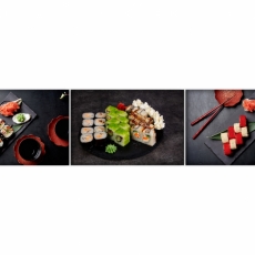 Obraz Sushi, 120x80 cm - 1