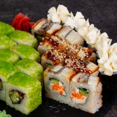 Obraz Sushi, 120x80 cm - 4