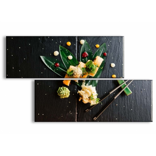 Obraz Sushi, 174x100 cm - 1