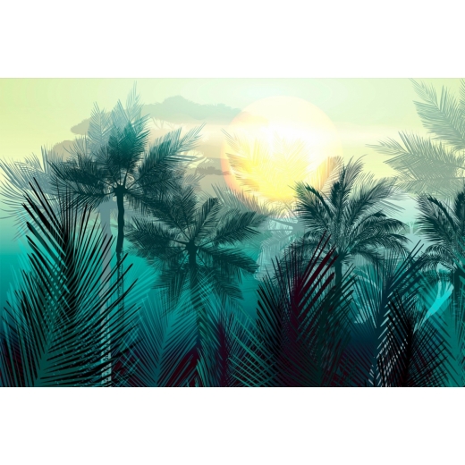 Obraz Tajemná jungle, 120x80 cm - 1