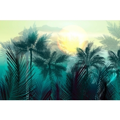Obraz Tajemná jungle, 60x40 cm