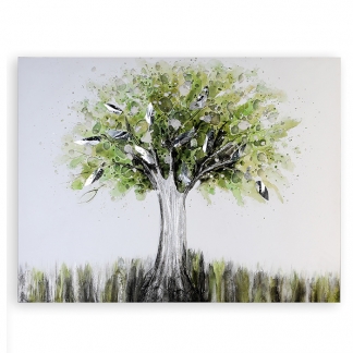 Obraz Tree of life 120 cm, olej na plátně