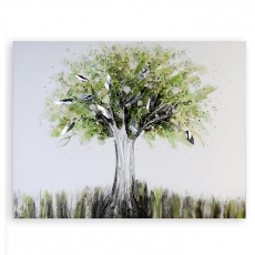 Obraz Tree of life 120 cm, olej na plátně - 1