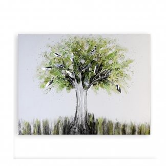 Obraz Tree of life 90 cm, olej na plátně