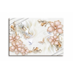 Obraz Třpytící se štěstí, 150x100 cm