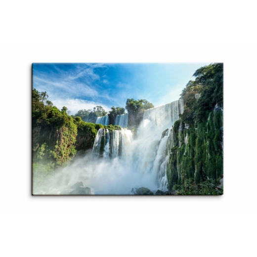Obraz Vodopád v Argentíne, 120x80 cm - 1
