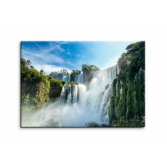 Obraz Vodopád v Argentině, 120x80 cm