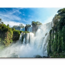 Obraz Vodopád v Argentíne, 150x100 cm - 1
