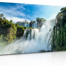 Obraz Vodopád v Argentíne, 90x60 cm - 3
