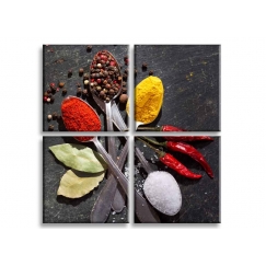Obraz Vůně koření, 80x80 cm