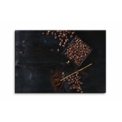 Obraz Vůně ranní kávy, 120x80 cm