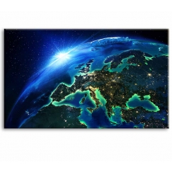 Obraz Země z vesmíru I, 150x90 cm