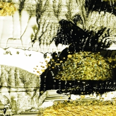 Obraz Zlaté tahy štětcem, 120x80 cm - 4