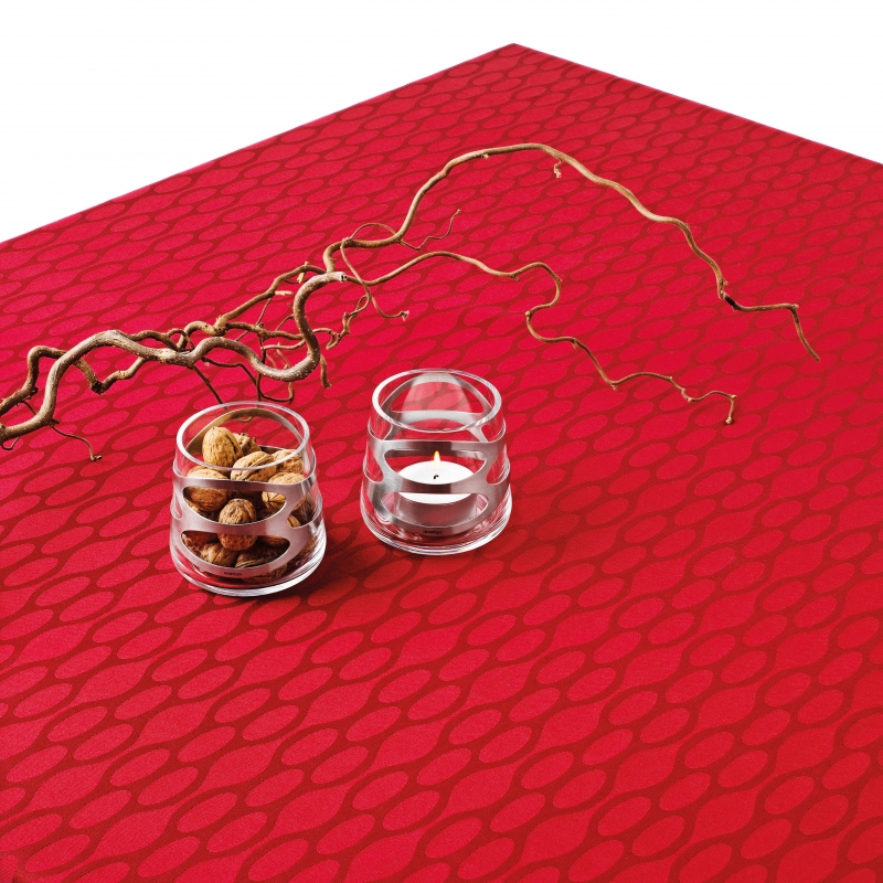 Obrus, bavlnený, 160x220 cm Embrace DESIGN OUTLET