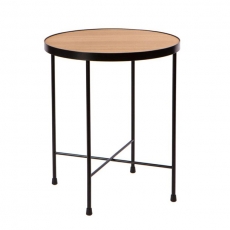 Odkládací / konferenční stolek Treen, 43 cm, dub - 1
