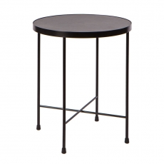Odkládací / konferenční stolek Treen, 43 cm, mramor - 1