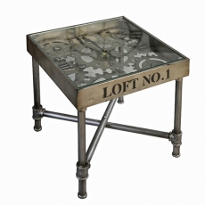 Odkladací / konferenčný stolík Loft No. 1, 45 cm - 1