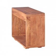 Odkladací / konzolový stôl Boha, 119 cm, masív agát - 5