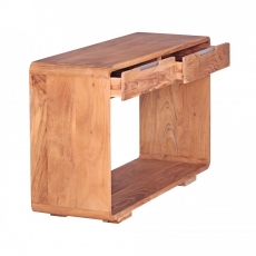 Odkladací / konzolový stôl Boha, 119 cm, masív agát - 2