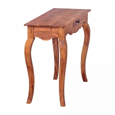 Odkladací / konzolový stôl Opium, 100 cm, masív Sheesham - 2