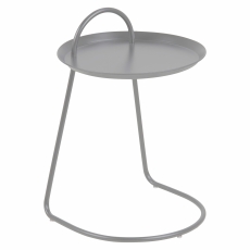 Odkládací / noční stolek Locky, 39 cm, šedá - 1