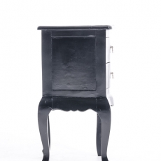 Odkládací / noční stolek se zásuvkami Queen, 67 cm - 8