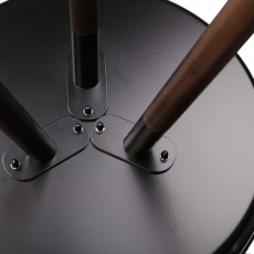Odkládací / noční stolek Stave, 42,5 cm, černá - 3