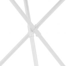 Odkládací / noční stolek Triple, 39 cm, bílá - 2