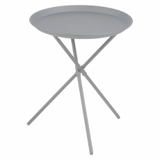 Odkladací / nočný stolík Triple, 39 cm, sivá - 1