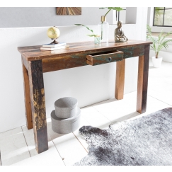 Odkladací stôl Kalkutta, 120 cm, mango