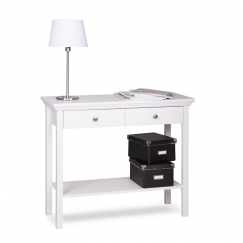Odkladací stôl so zásuvkami Country, 75 cm