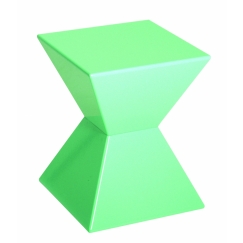 Odkládací stolek Abbi, 43 cm, mentolová