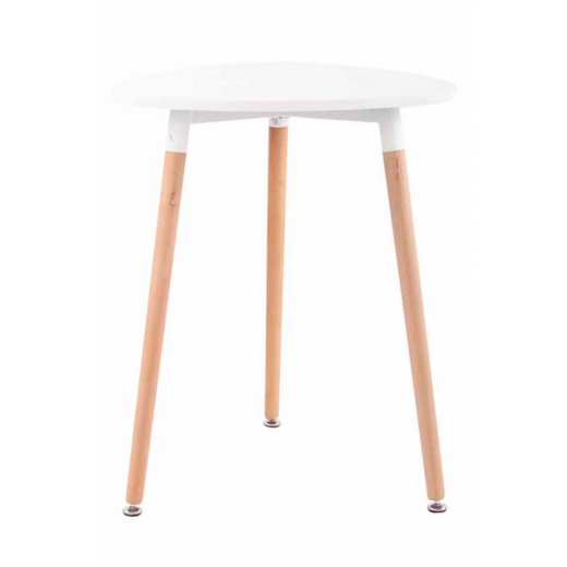 Odkládací stolek Abenra, 60 cm, bílá - 1