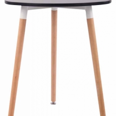 Odkládací stolek Abenra, 60 cm, šedá - 1