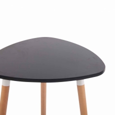 Odkládací stolek Abenra, 60 cm, šedá - 3