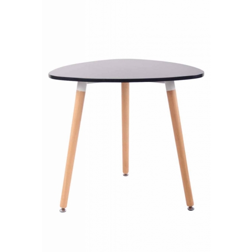 Odkládací stolek Abenra, 80 cm, černá - 1