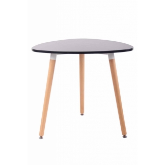 Odkládací stolek Abenra, 80 cm, černá