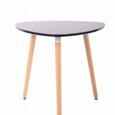 Odkládací stolek Abenra, 80 cm, černá - 2