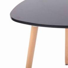 Odkládací stolek Abenra, 80 cm, černá - 4