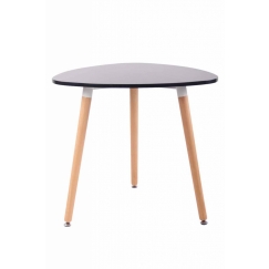 Odkládací stolek Abenra, 80 cm, černá