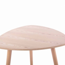 Odkládací stolek Abenra, 80 cm, přírodní - 3
