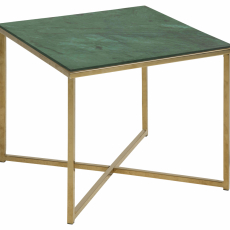 Odkládací stolek Alisma, 50 cm, zelená - 1