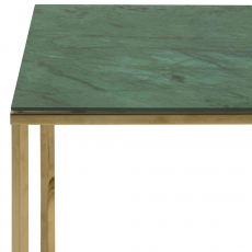 Odkládací stolek Alisma, 50 cm, zelená - 2
