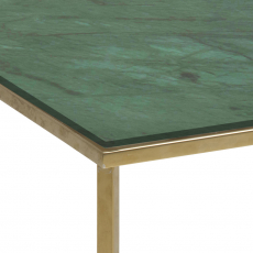 Odkládací stolek Alisma, 50 cm, zelená - 4