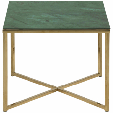 Odkládací stolek Alisma, 50 cm, zelená - 6