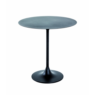 Odkládací stolek Angie, 115 cm, černá